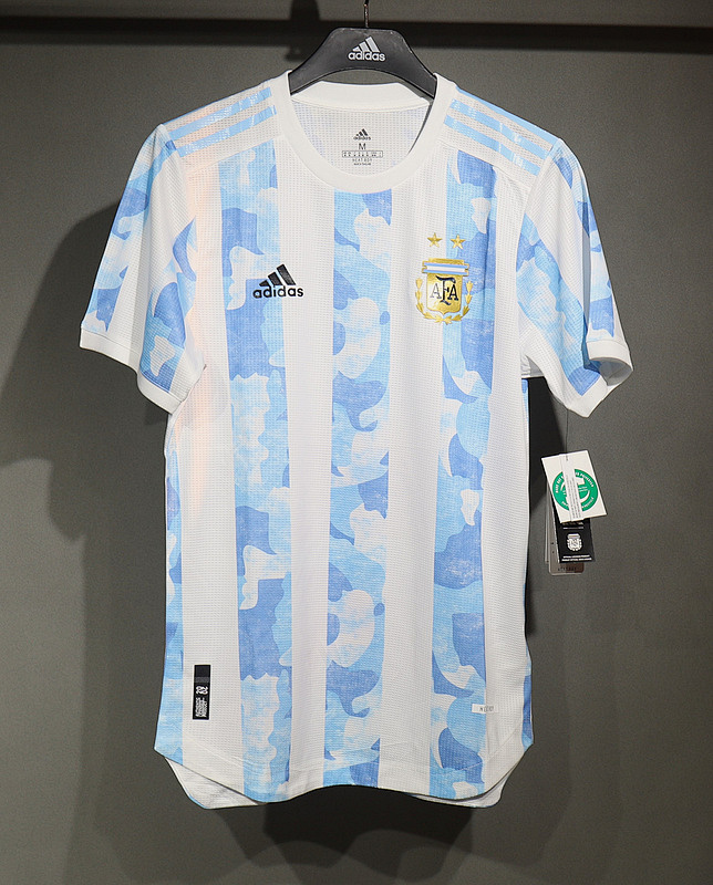 Argentina Home Retro Player Jersey S-3XL