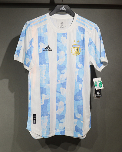 Argentina Home Retro Player Jersey S-3XL