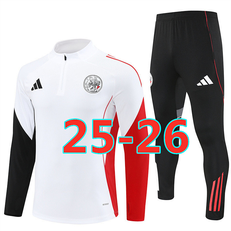 25-26 Ajax Long Sleeve Tracksuit S-2XL