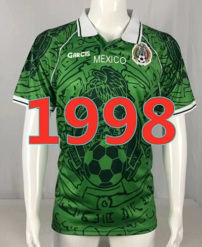 Mexico Retro Home Jersey S-2XL