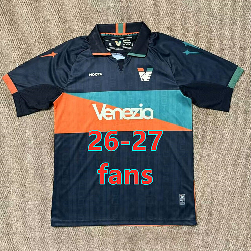 26-27 Venezia Home Fans Version Jersey S-4XL