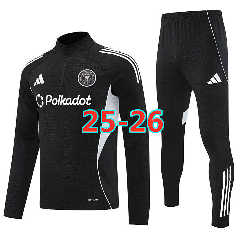 25-26 Inter Miami Long Sleeve Tracksuit S-2XL