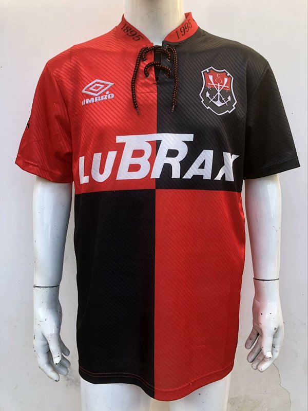 Flamengo Anniversary Player Version Retro Jersey S-2XL