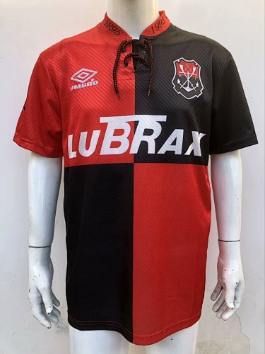Flamengo Anniversary Player Version Retro Jersey S-2XL