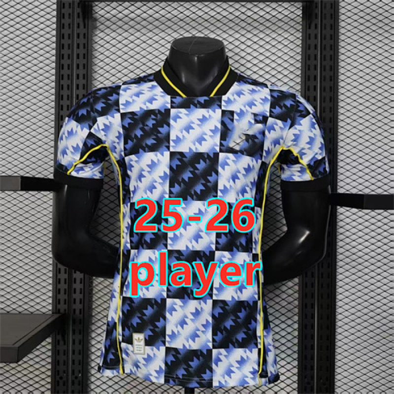 25-26 Manchester United Special Player Version Jersey S-2XL