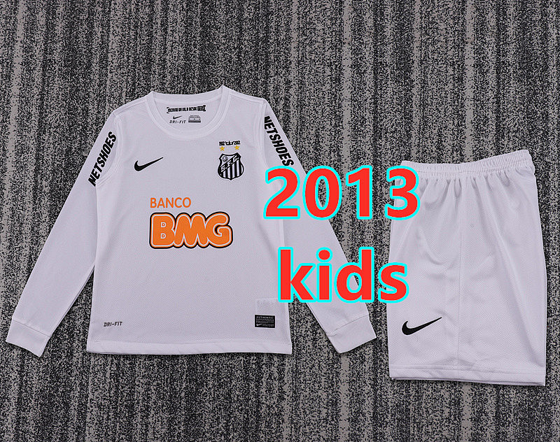 Santos Home Kids Retro Long+shorts Kit 16 -28