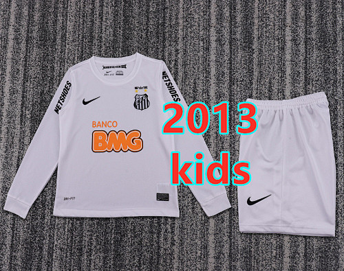 Santos Home Kids Retro Long+shorts Kit 16 -28
