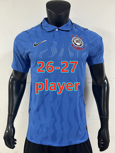 26-27 Corinthians Third Player Version Jersey S-2XL