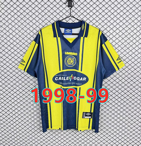 Rosario Central Home Retro Fans Version Jersey S-2XL