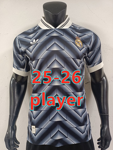 25-26 Real Madrid Special Player Version Jersey S-2XL