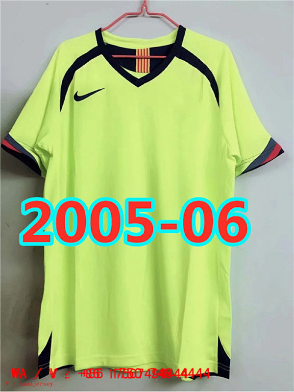 Barcelona Retro Away Jersey S-2XL