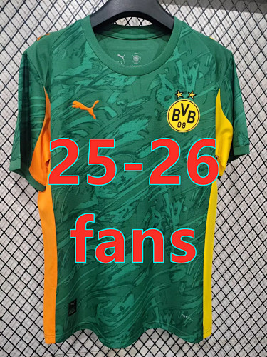 25-26 Dortmund Away Fans Version Jersey S-4XL