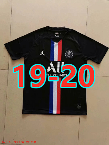 Balenciaga Paris Psg Fans Version 19-20 Home Jersey S-4XL