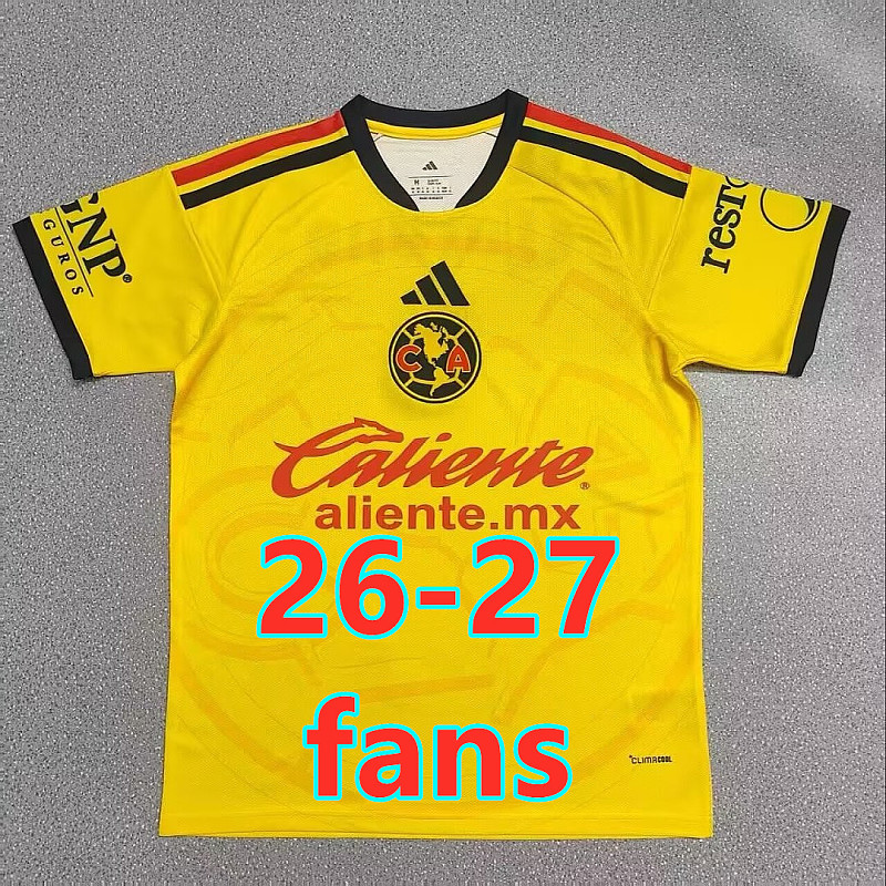26-27 America Home Fans Jersey S-4XL