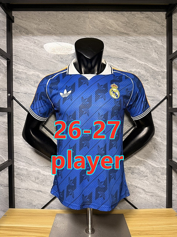 26-27 Real Madrid Special Player Version Jersey S-2XL