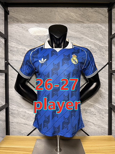 26-27 Real Madrid Special Player Version Jersey S-2XL
