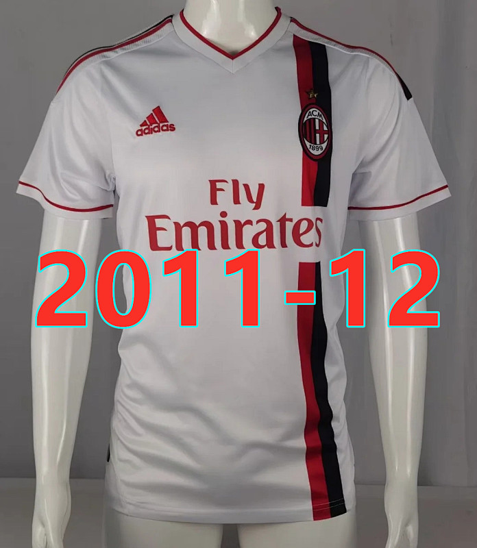 AC Milan Retro Away Jersey S-2XL AC