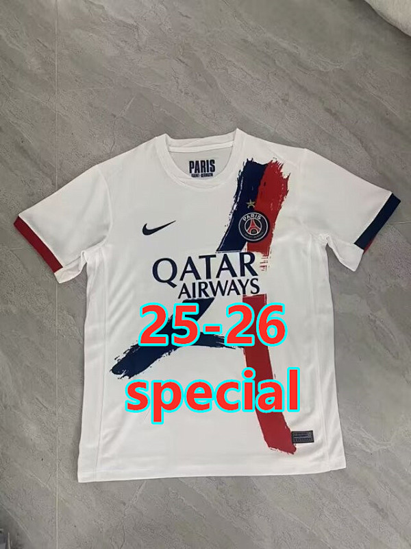 Balenciaga 25-26 Paris Psg Special Fans Version Jersey S-4XL