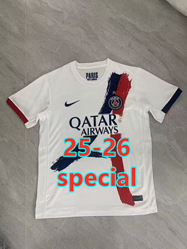 Balenciaga 25-26 Paris Psg Special Fans Version Jersey S-4XL