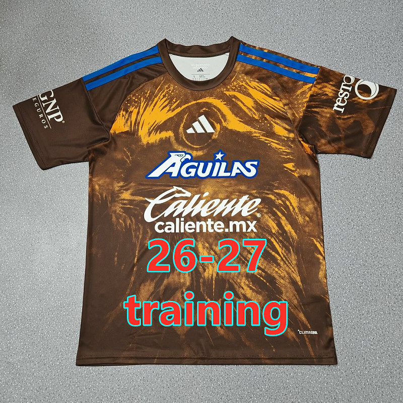 26-27 America Training Fans Version Jersey S-4XL