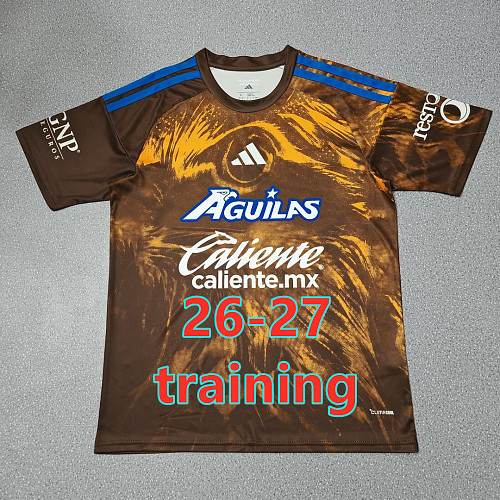 26-27 America Training Fans Version Jersey S-4XL
