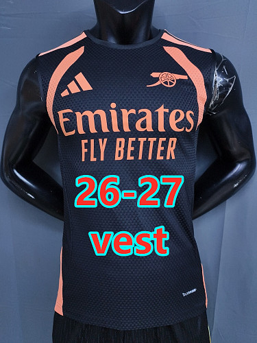 26-27 Arsenal Training Player Version Vest Jersey S-3XL