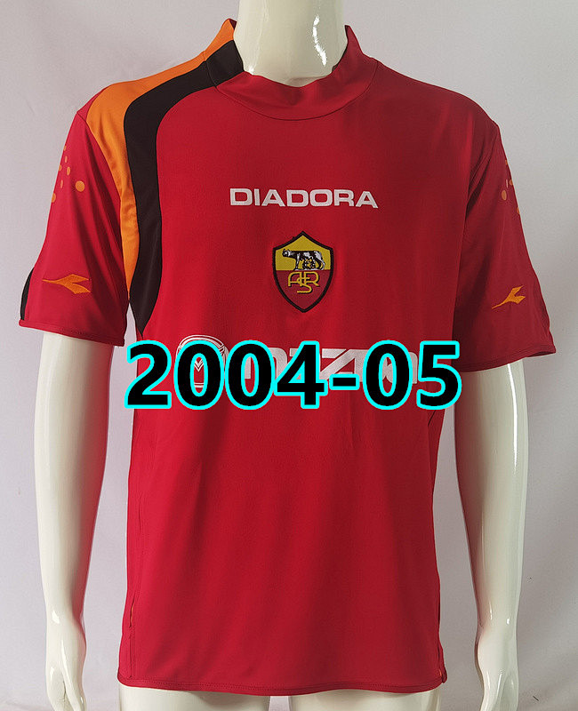 Roma Home Retro Jersey S-2XL