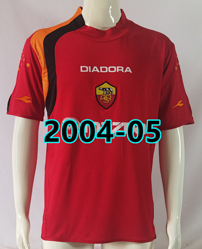 Roma Home Retro Jersey S-2XL