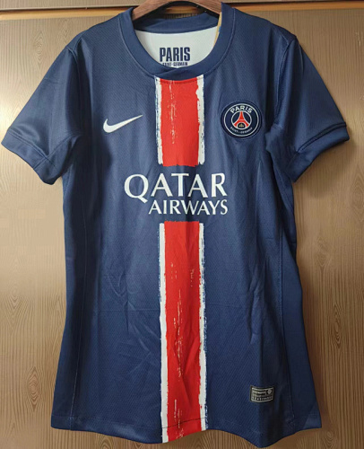 Balenciaga 24-25 Paris Psg Home Women Jersey S-2XL