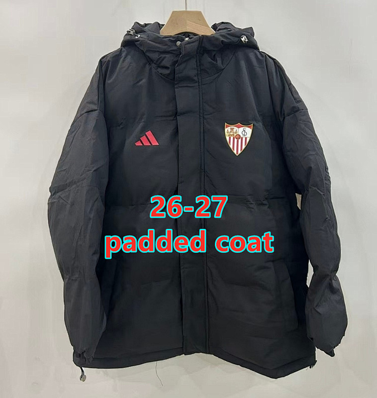 26-27 Sevilla Padded Coat S-2XL