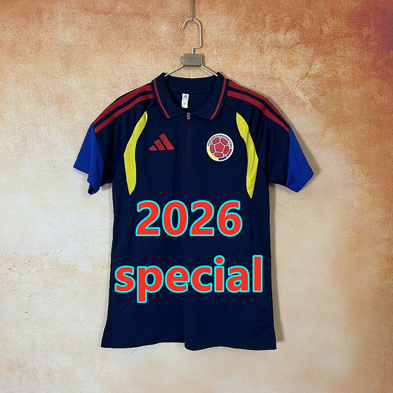 Colombia Special Fans Version Jersey S-4XL Polo