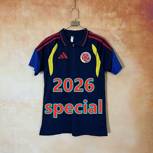 Colombia Special Fans Version Jersey S-4XL Polo