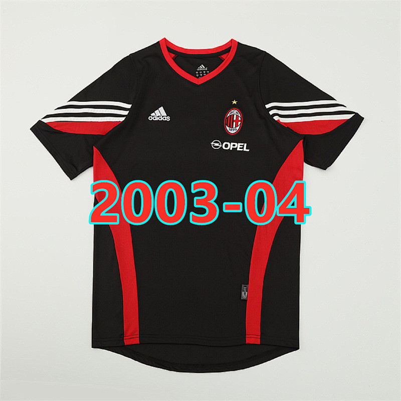AC Milan Retro Jersey S-2XL AC