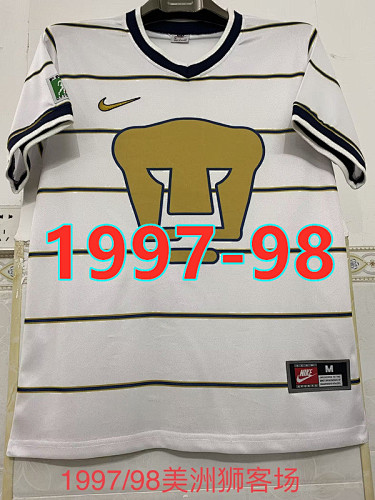 Pumas Unam Away Retro Jersey S-2XL