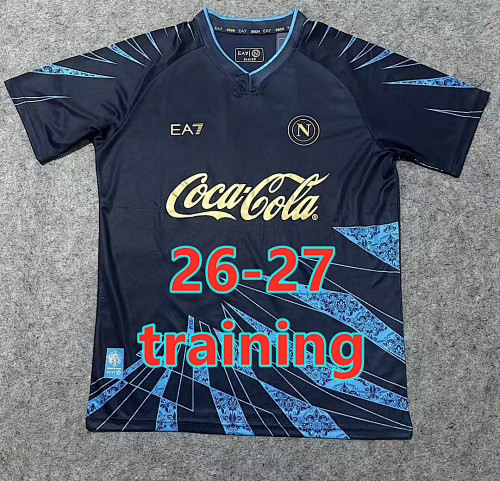 26-27 Napoli Training Fans Version Jersey S-4XL