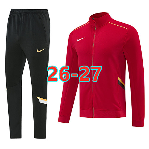 Nike 26-27 N-K Long Zipper Jacket S-2XL