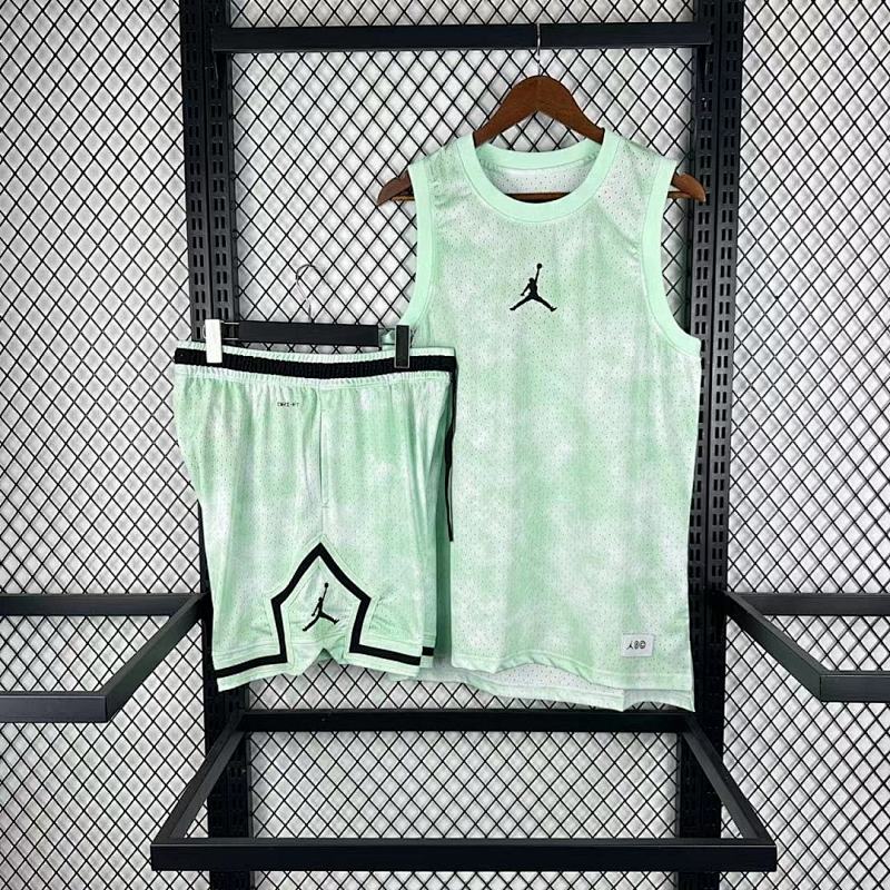 25-26 A-J Vest+shorts Basketball Kit XS-4XL
