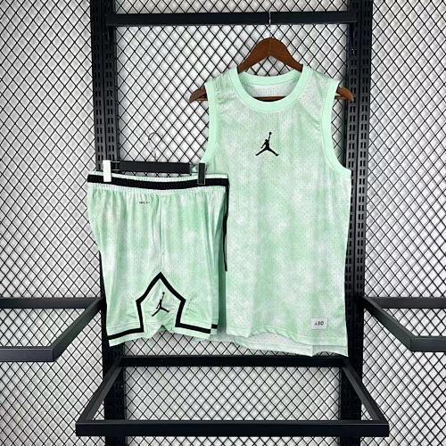 25-26 A-J Vest+shorts Basketball Kit XS-4XL