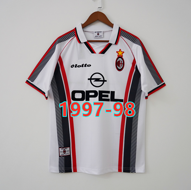 AC Milan Away Retro Jersey S-2XL AC