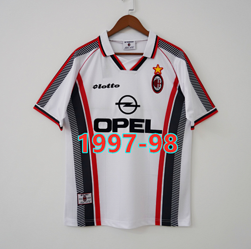 AC Milan Away Retro Jersey S-2XL AC