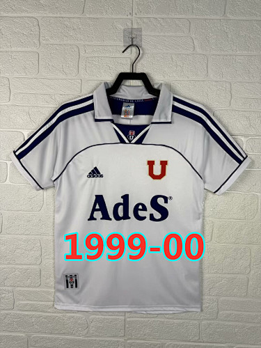 Universidad De Chile Away Retro Jersey S-2XL