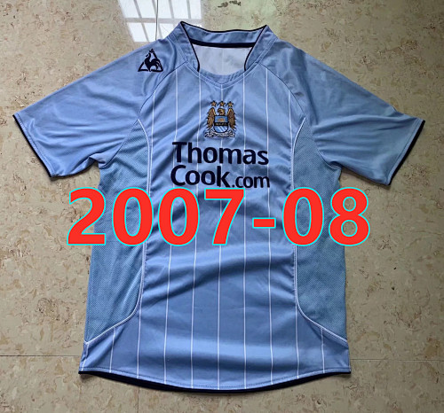 Manchester City Retro Home Jersey S-2XL