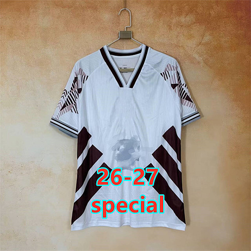 26-27 Bayern Special Fans Version Jersey S-2XL V