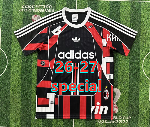 26-27 AC Milan Special Fans Version Jersey S-2XL AC