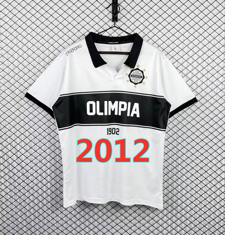 Olimpia Home Retro Fans Version Jersey S-2XL
