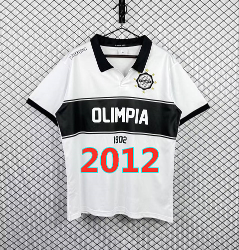 Olimpia Home Retro Fans Version Jersey S-2XL