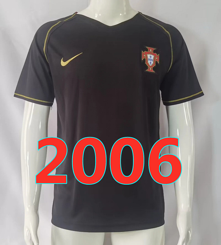 Portugal Retro Away Jersey S-2XL