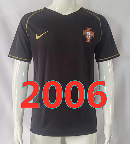 Portugal Retro Away Jersey S-2XL