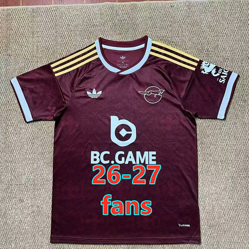 26-27 Leicester City Away Fans Version Jersey S-4XL