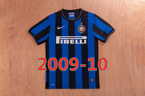 Inter Milan Retro Home Jersey S-2XL